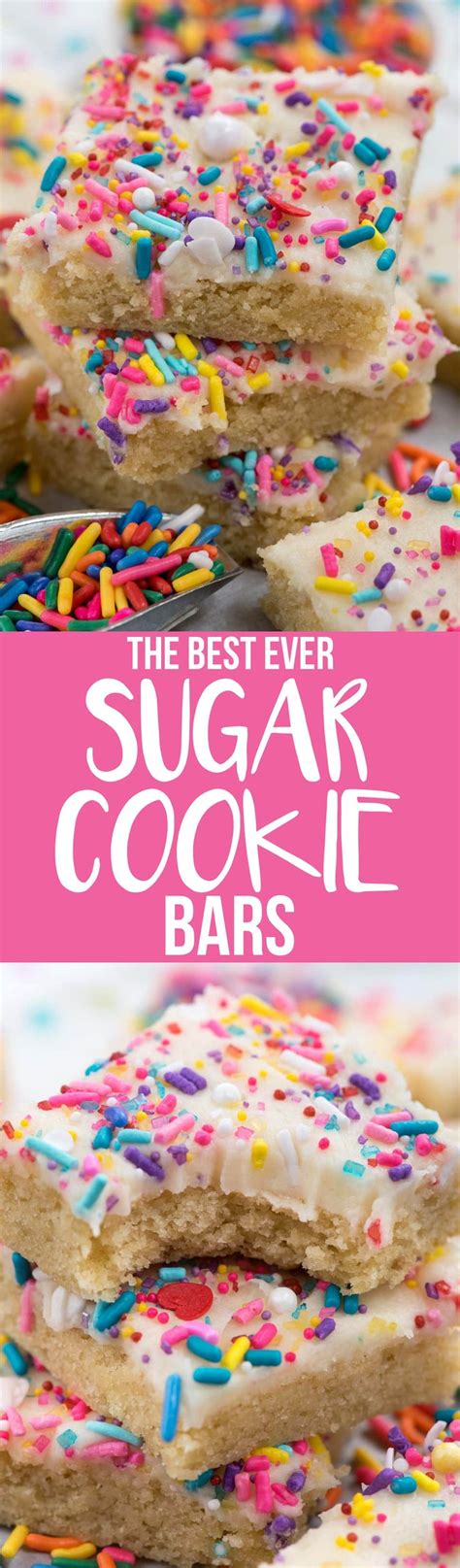 Best Sugar Cookie Bars Recipe Sugar Cookie Bar Recipe Sugar Cookie