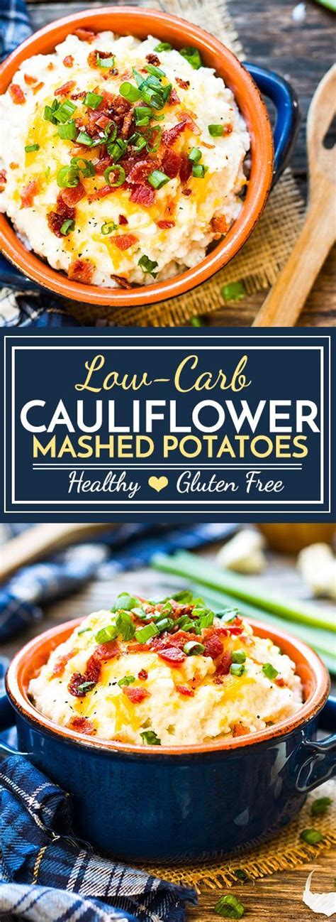 Nov 16, 2020 · nutritional yeast is not just for vegans and vegetarians though, there are many carnivores out there that love it for it's savory and cheesy flavour. Loaded Cauliflower Mashed Potatoes | Gluten Free & Low ...