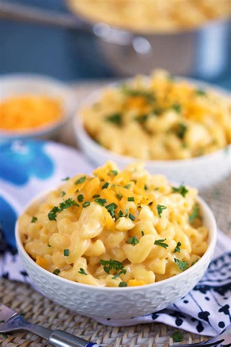This incredible mac and cheese recipe seriously only takes 15 minutes to make and uses just one pot. The Very Best Lobster Mac and Cheese Recipe - The Suburban ...