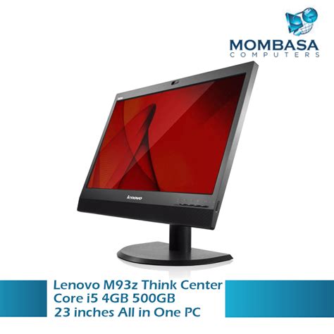 Lenovo Thinkcentre M93z 23″ All In One Core I5 4gb 500gb Mombasa