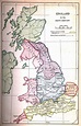 Pin by Geoff Hamer on Wessex | Ancient history facts, Map of britain ...