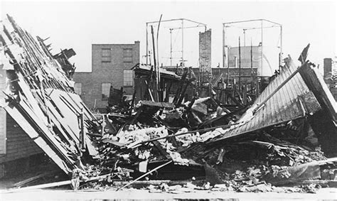 Scenes From The 1944 East Ohio Gas Co Explosion Cleveland