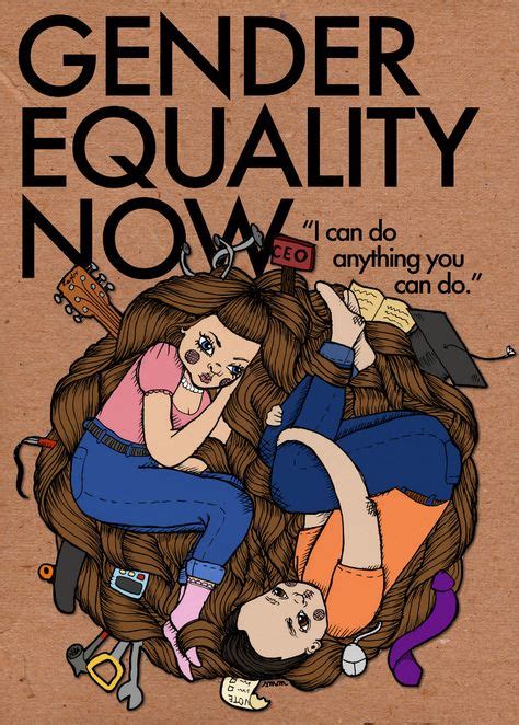 36 gender poster ideas gender equality gender equality