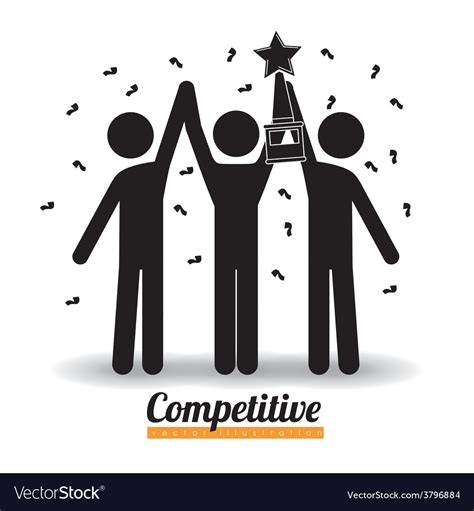 Competition Design Royalty Free Vector Image Vectorstock