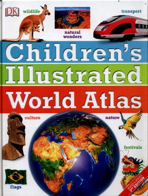 Children's illustrated world atlas. by DK (9780241296912) | BrownsBfS