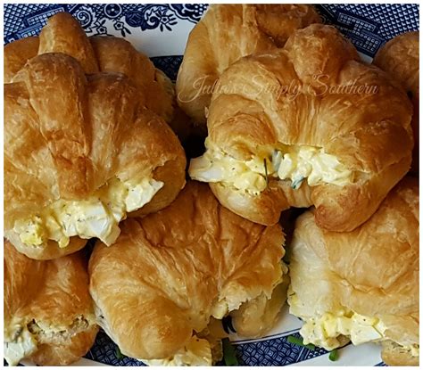 Southern Egg Salad For A Crowd Julias Simply Southern