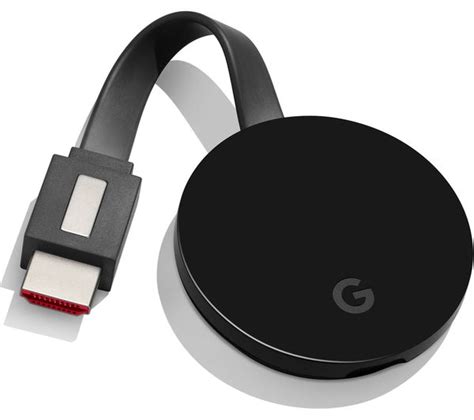Google's new chromecast is awesome! Buy GOOGLE Chromecast Ultra | Free Delivery | Currys