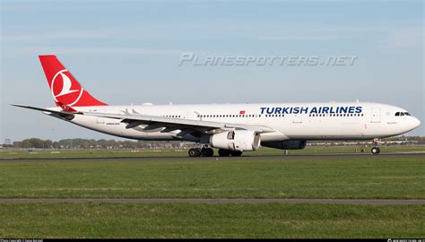 Tc Jnn Turkish Airlines Airbus A330 343 Photo By Demo Borstell Id