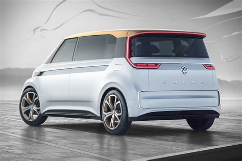Volkswagen Budd E Concept Uncrate
