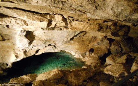 Download Wallpaper Kungur Cave Underground Lake Emerald Green Water Free Desktop Wallpaper In