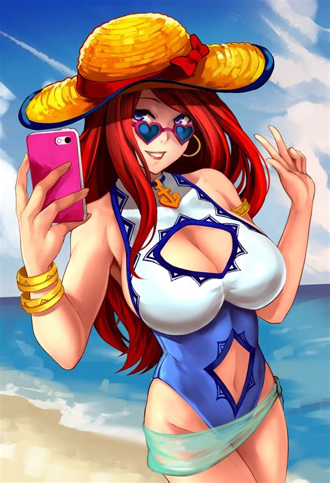 Pool Party Miss Fortune Wallpapers Fan Arts League Of Legends