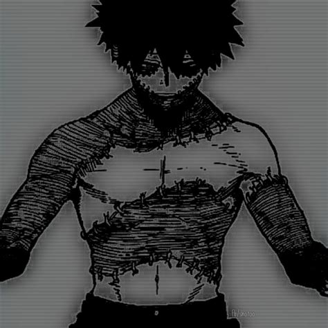 Pin By Waifukisses On Icons Dabi Mangá Anime Goth Manga Pictures