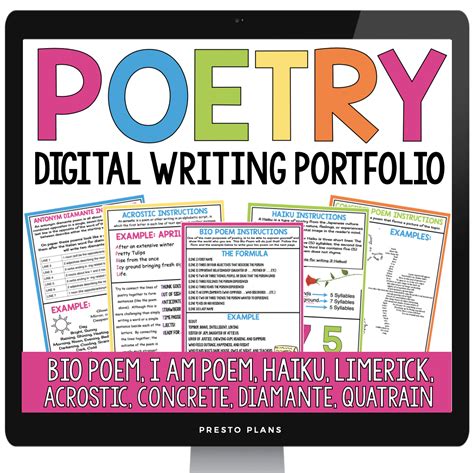 Digital Poetry Writing Portfolio