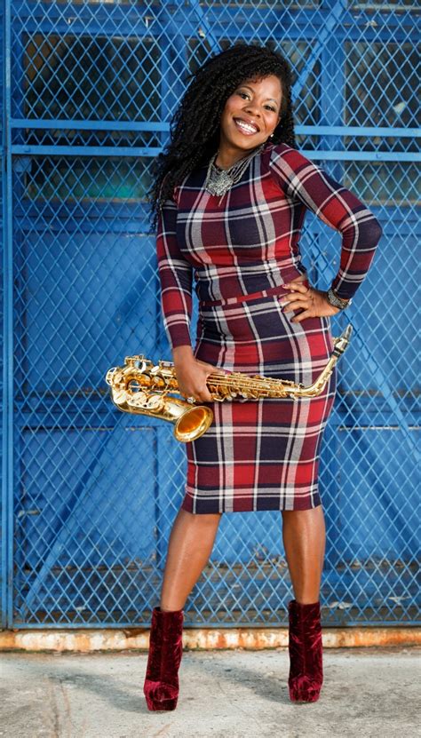 Tia Fuller Fierce Woman In Jazz Takes Shot At 1st Grammy Boston Herald