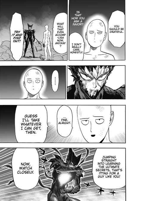 One Punch Man Chapter 168 One Punch Man Manga Online