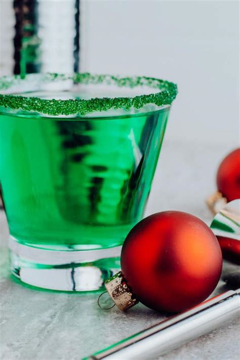 Alcoholic Drinks Best Grinch Margarita Recipe Easy And Simple