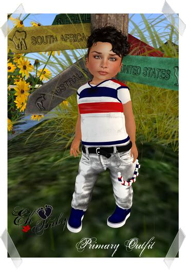 Second Life Marketplace Eh Baby Primary Outfit