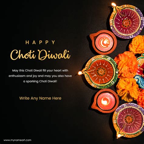 Happy Choti Diwali Wishes Chhoti Diwali Images 2023