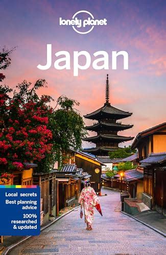 Lonely Planet Japan 17 Travel Guide Milner Rebecca Bartlett Ray