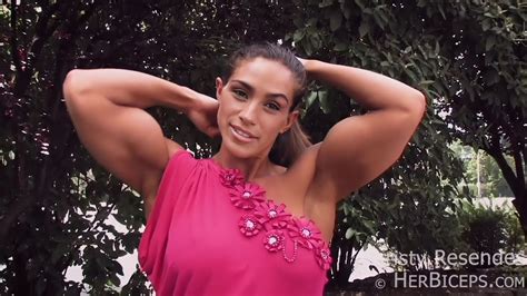 Christy Resendes Rising Muscle Star Female Bodybuilder Youtube