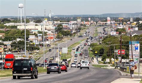 Speed Limits On Loop 1604 Change Today