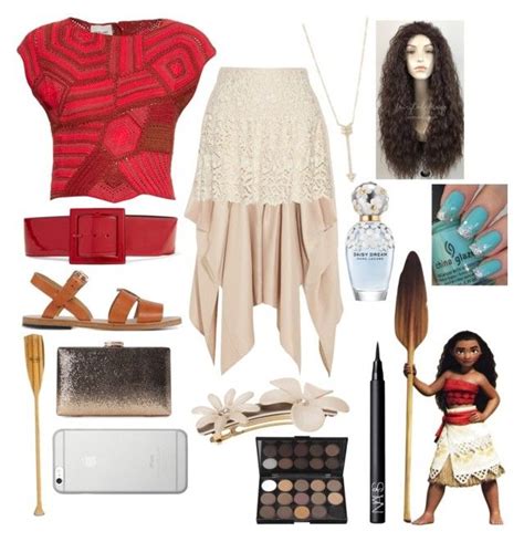 Disneys Moana Inspired Outfit Cute Girl Dresses Outfit