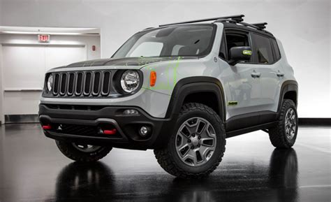 2016 Jeep Renegade Lifted News Reviews Msrp Ratings With Amazing