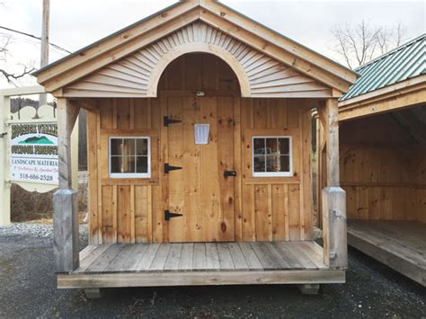 Solid 2x4 wood framing, floor kit, two 6ft. Prefab Cabins from the Jamaica Cottage Shop