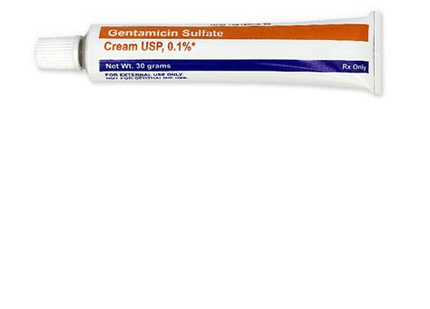 Fradiomycin sulphate ip 5 mg ,neomycin sulphate ip. Gentamicin Sulfate Cream USP, 0.1% | SOLA Pharmaceuticals