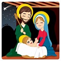 Banco de Imágenes Gratis: Sagrada Familia; Jesús, María y José. La ...