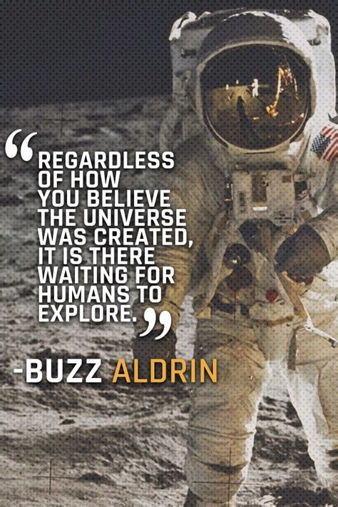 Buzz Aldrin On The Moon Astronaut Quotes Astronaut Quotes Space