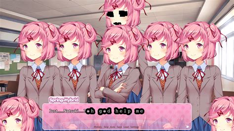 Just Natsuki Rddlc