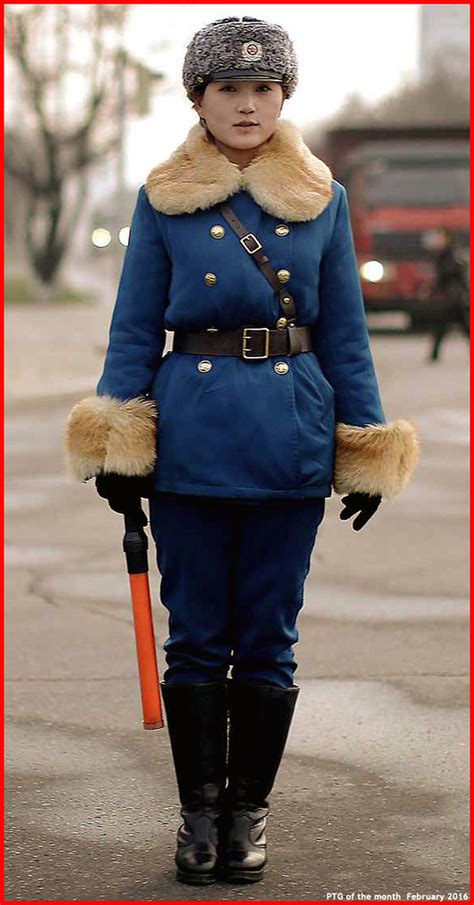 North Korean Traffic Police Woman A Photo On Flickriver