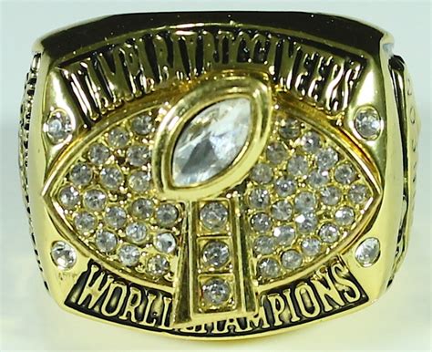 Jun 13, 2021 · the head coach had one piece of feedback for the tampa bay buccaneers' super bowl ring bruce arians celebrates the tampa bay buccaneers 2020 super bowl victory. Brad Johnson Tampa Bay Buccaneers High Quality Replica ...