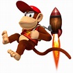 Diddy Kong from Donkey Kong Country Game Art Gallery | Game-Art-HQ