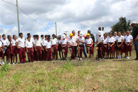 Louisiana Government Primary School Breaks Ground For Building Extension