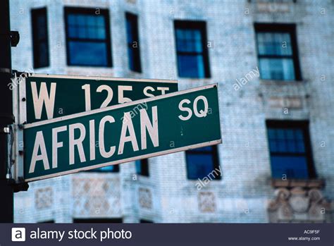 125th Street Harlem Upper Manhattan New York City Stock Photo Alamy