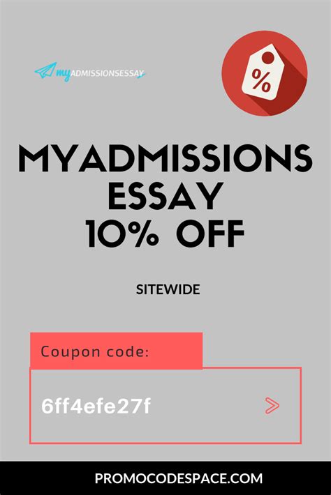 Myadmissionsessay Coupon Code 10 Off 6ff4efe27f