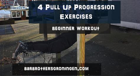 Pull Up Progression Bar Brother Beginners Bar Brothers