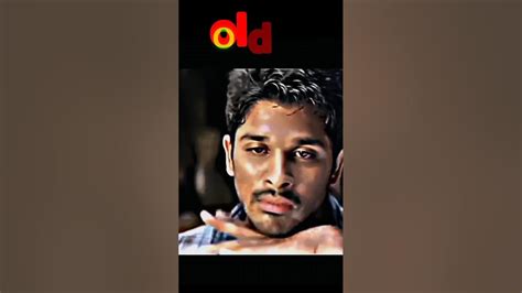 Allu Arjun Old Vs New Puspa Flower😈😈😈 Shortvideo Alluarjun Viral