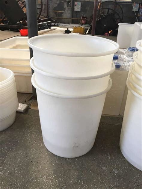 Rainwater Collecting Open Top Cylindrical Tank M200l Round Plastic