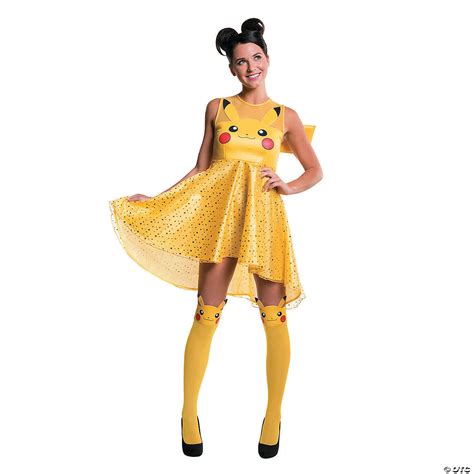 Fantasia Feminino De Pikachu Womens Pikachu Costume