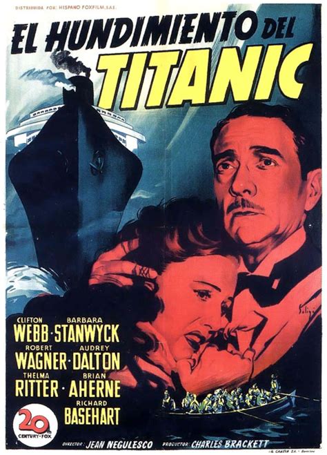 Titanic 1953 The Visuals The Telltale Mind