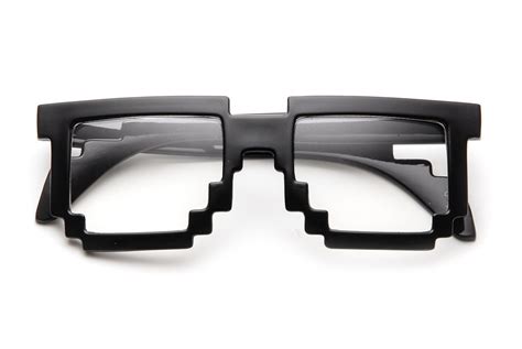 Black Pixel Glasses 1 Ct Nerd Glasses Glasses Accessories