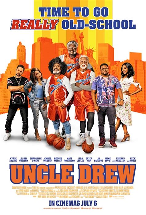 Movie Poster For Uncle Drew Nz