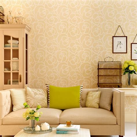 Hanmero New Style Natural Home Decoration Wallpaper For