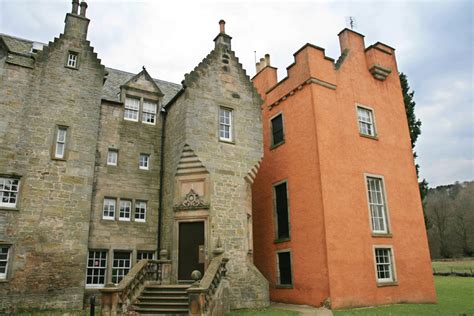 Craigcrook Castle Castle In Edinburgh Midlothian Stravaiging