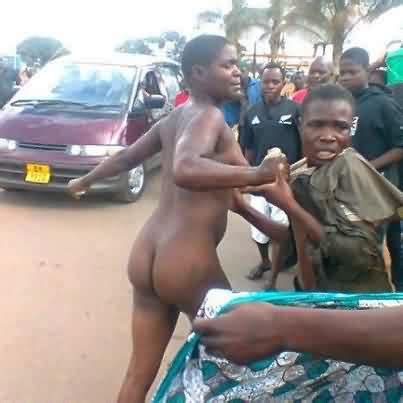 Two Remanded For Stripping Alleged Yam Thief Naked Circulating Nude My XXX Hot Girl