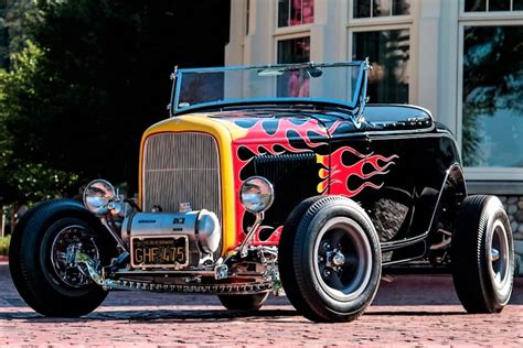 Mcmullen 32 Ford Hot Rod On Kissimmee Auction Docket