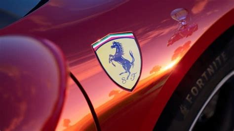 Fortnite X Ferrari Partnership Brings The Model 296 Gtb In Game